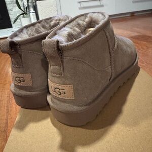 UGG Classic Ultra Mini Boots Caribou